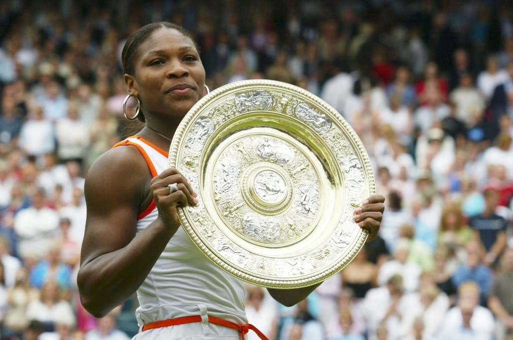 Serena Williams en Wimbledon 2003