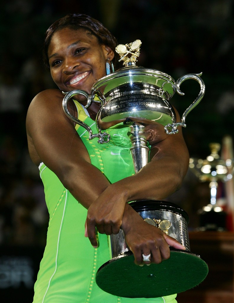 Serena Williams en 2007