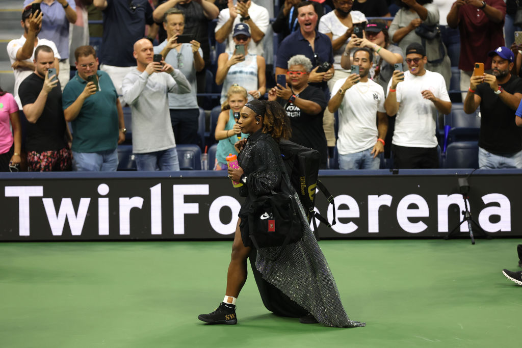 Serena Williams. El significado del vestido de la tenista en US Open -  Grupo Milenio