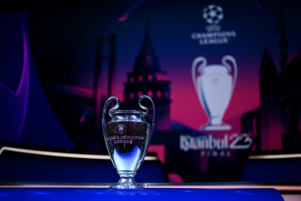 Sorteo de la Champions League 2022-2023