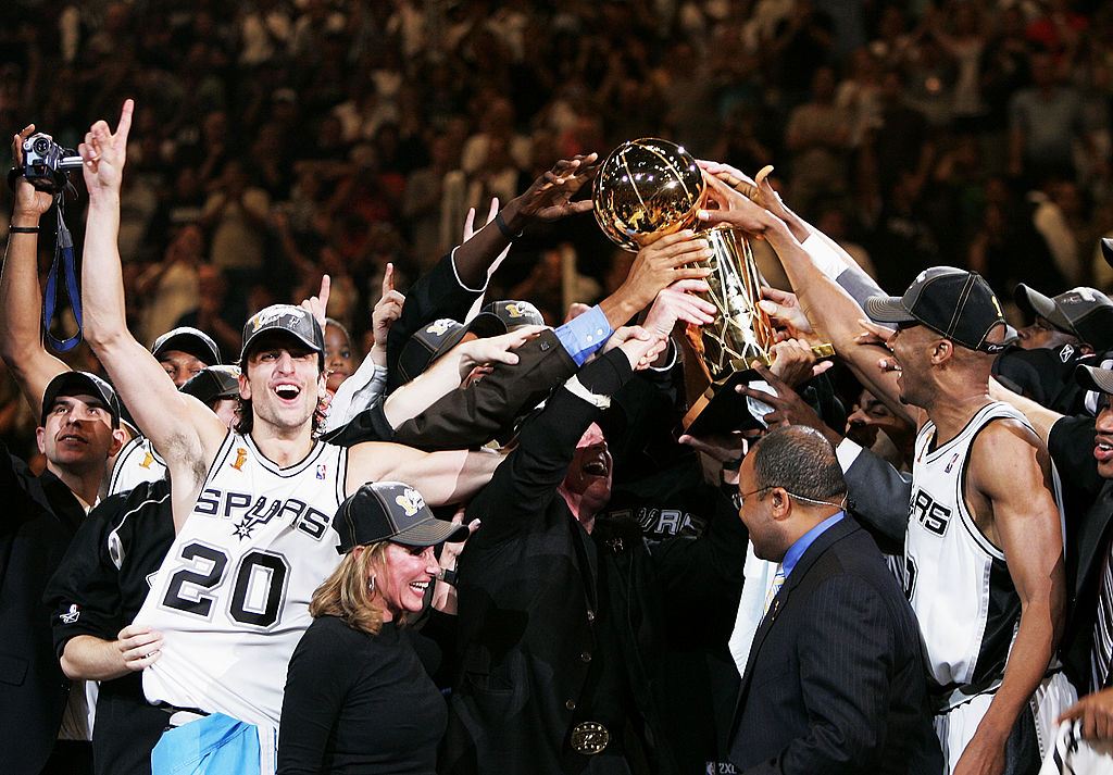 Spurs campeones de la NBA en 2005