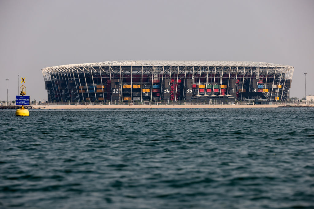 Vista Stadium 974 Qatar 2022