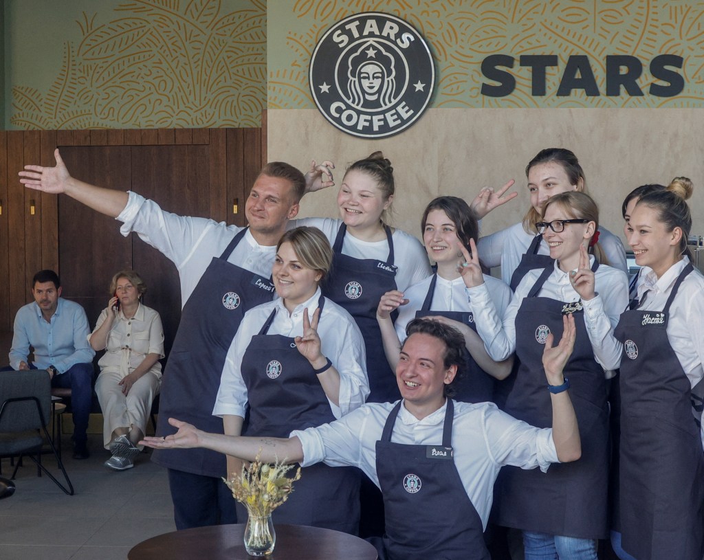 Stars Coffee, la cadena que sustituirá a Starbucks en Rusia