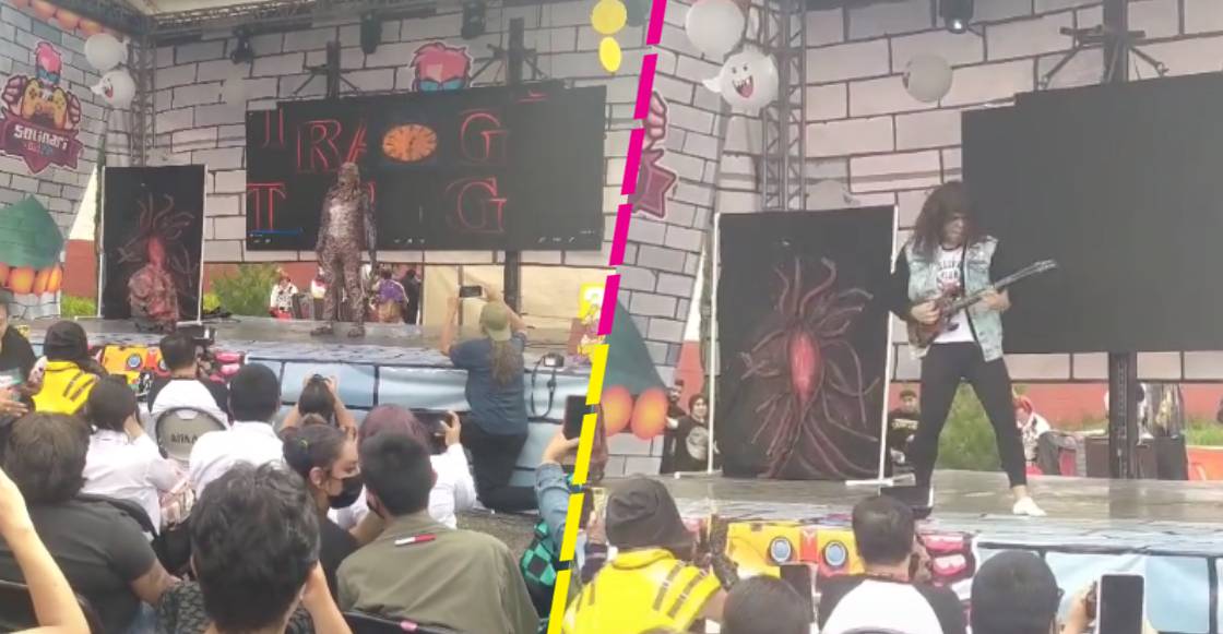 MeMéxico nivel: Recrean escenas de 'Stranger Things' en evento del Edomex y tienen que verlo