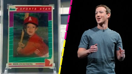 Khé?! Tarjeta de béisbol de las ligas pequeñas firmada por Mark Zuckerberg será subastada