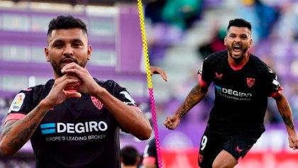 Tecatito Corona gol con el Sevilla