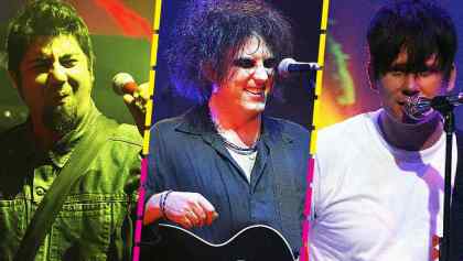 Recordemos el homenaje de Deftones, Blink-182 y AFI a The Cure en MTV