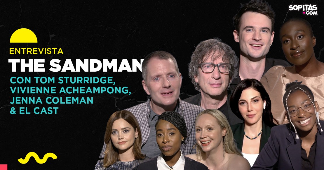 Neil Gaiman nos habla de 'The Sandman' y la llegada de Mark Hamill a la serie