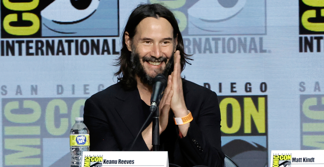 "Le alegró el año": El tierno gesto que Keanu Reeves tuvo con una abuelita