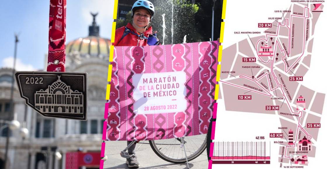 Rutas, horario y premios: Todo lo que debes de saber del Maratón de la CDMX 2022