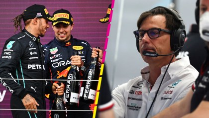 Ni se emocionen: Toto Wolff descartó a Checo Pérez como reemplazo de Hamilton en Mercedes