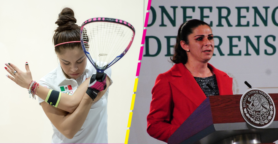 Paola Longoria critica gestión de Ana Guevara en la CONADE y la falta de apoyo