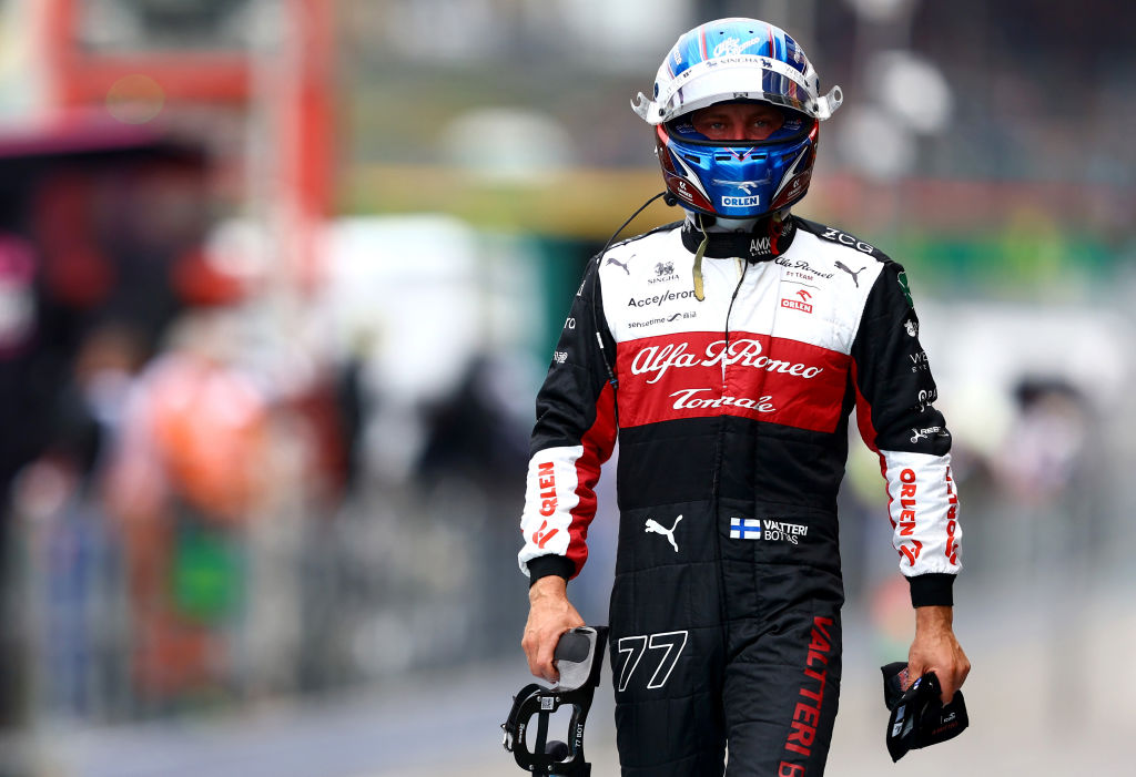 Valtteri Bottas en el GP de Bélgica
