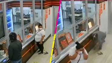 Revelan video del ataque a pizzería de Ciudad Juárez