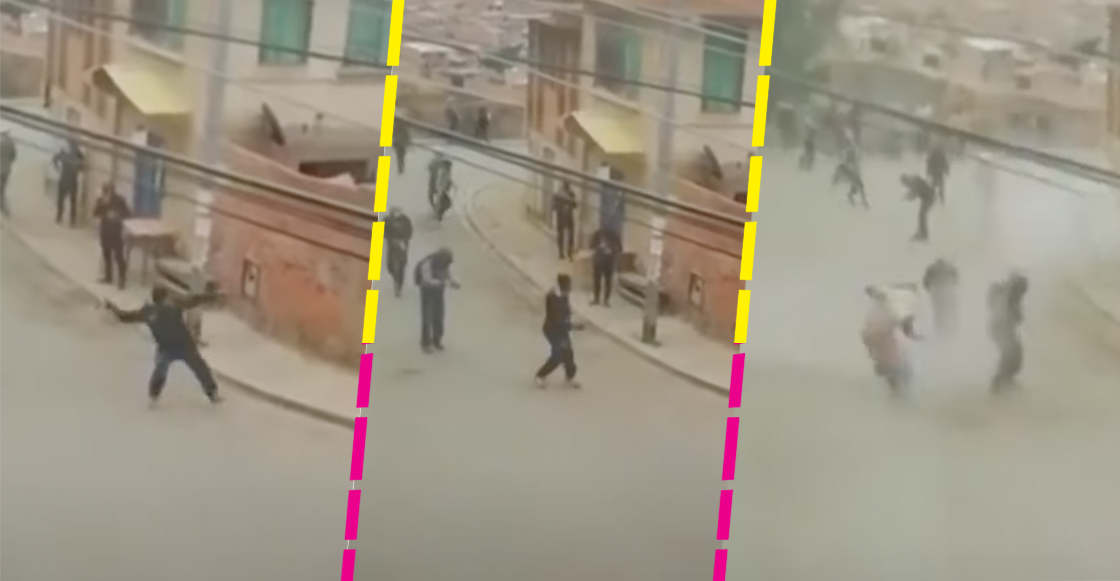 video-granada-dinamita-manifestante-explota-mano-equivoca-bolivia