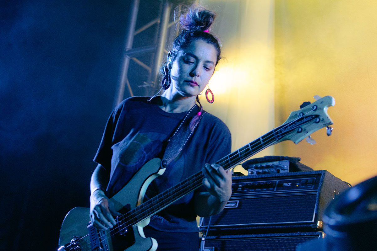 Warpaint en CDMX