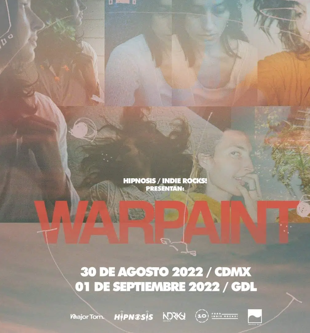 Warpaint en concierto