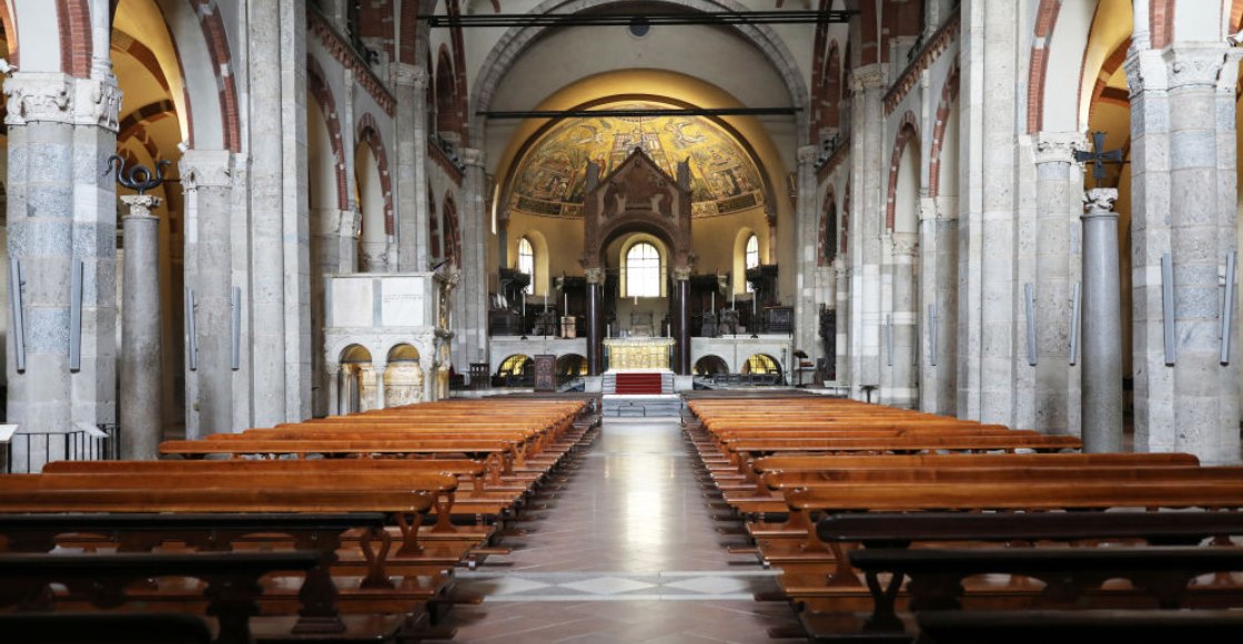 Youtuber encuentra cadáver mientras grababa en una iglesia abandonada de EU Youtuber encuentra cadáver mientras grababa en una iglesia abandonada de EU