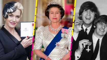 10 celebridades que fueron condecoradas por Reina Isabel (y las razones de sus nombramientos)