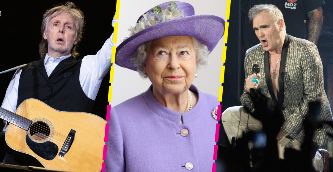 Estas son 7 canciones inspiradas en la Reina Isabel II y la corona británica