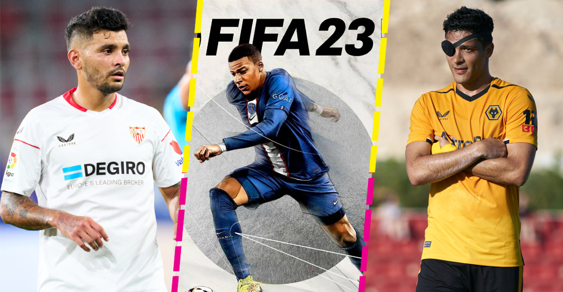 ¿Y los de Liga MX? Estos son los 8 mejores jugadores mexicanos valorados en 'FIFA23'