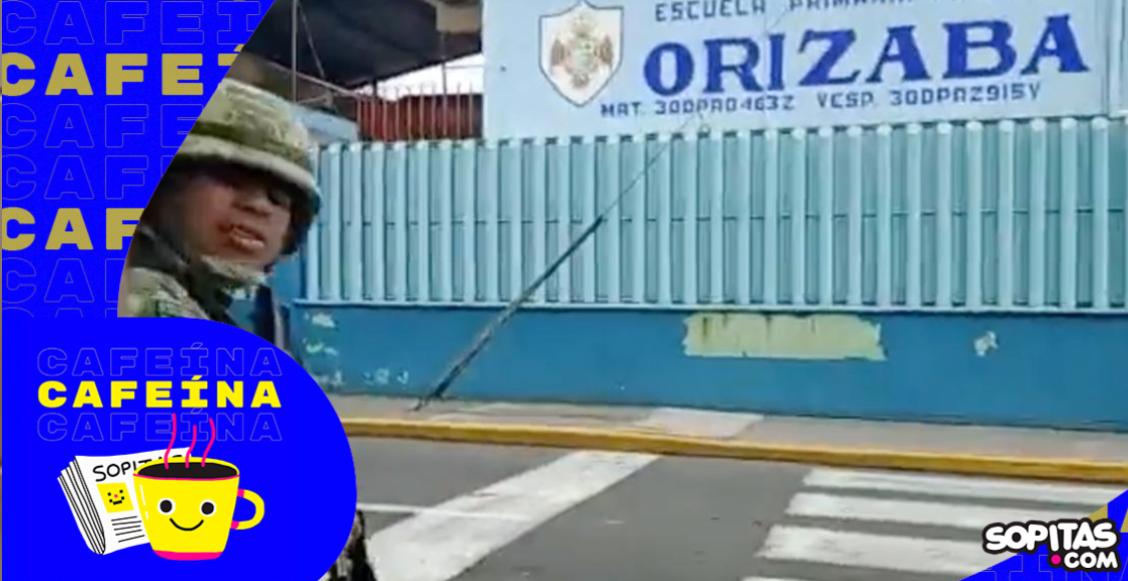 Videos: Balacera, cierres y bloqueos en Orizaba, Veracruz