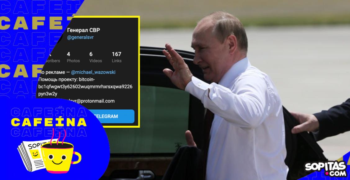 Asi se hacen los chismes- El supuesto atentado contra Putin