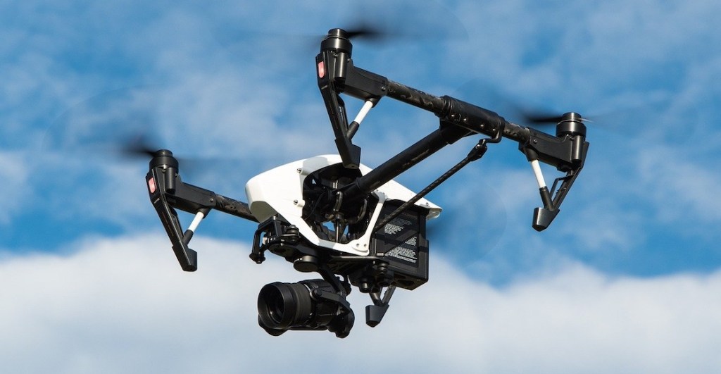 drones automatización