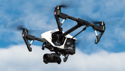 drones automatización