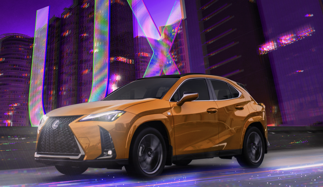 Lexus UX 250h F-Sport