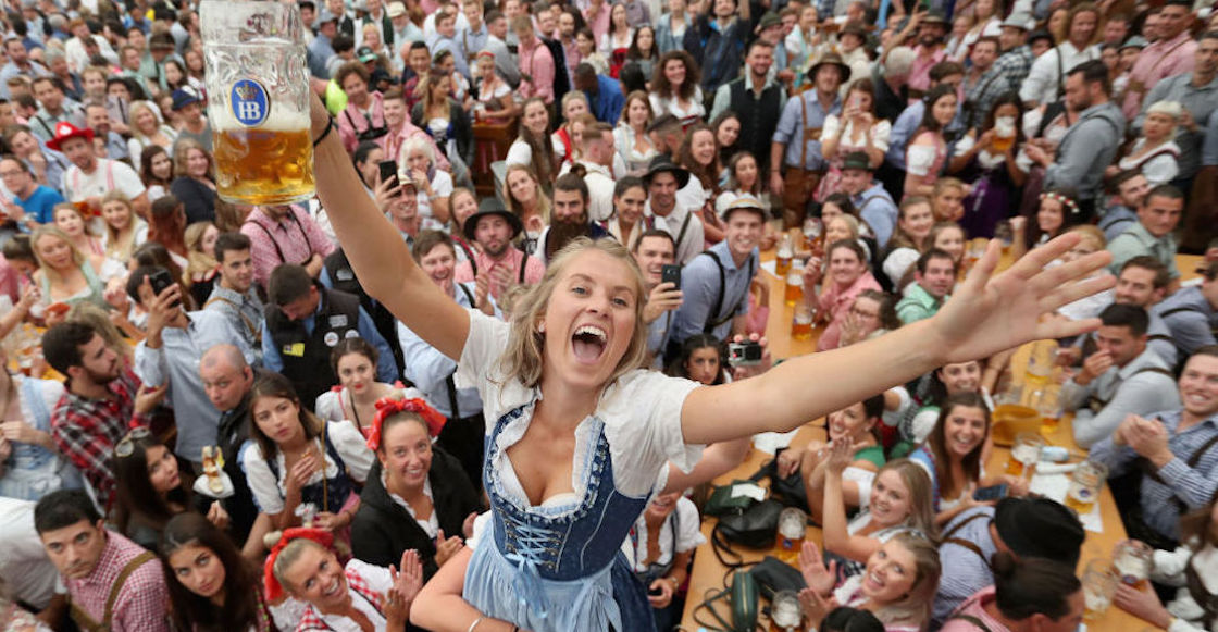 Todo Sobre El Oktoberfest, La Gran Fiesta De La Cerveza De Múnich