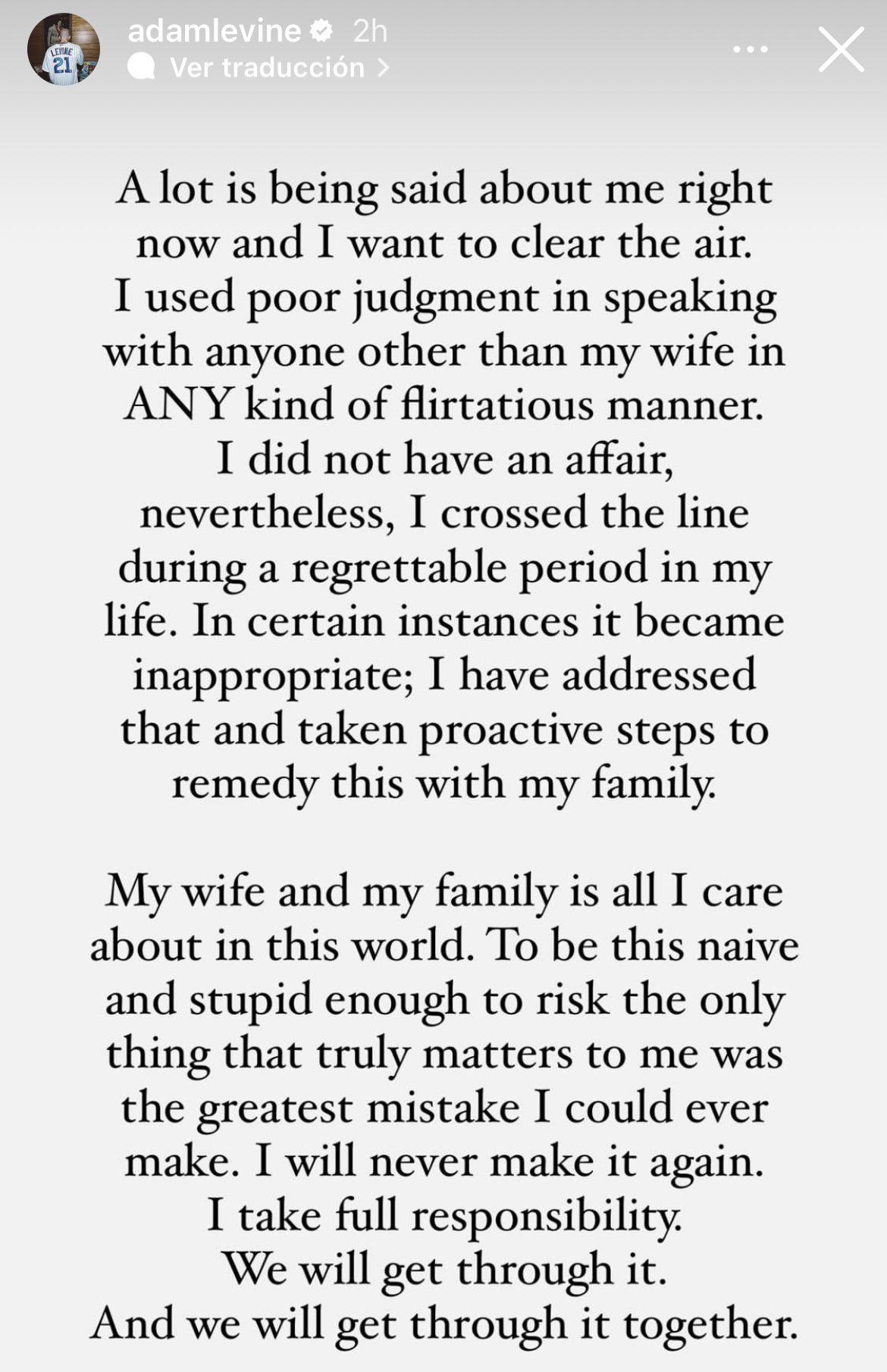 ¿Qué pasa con la supuesta infidelidad de Adam Levine de Maroon 5 y el nombre de su próximo hijo?