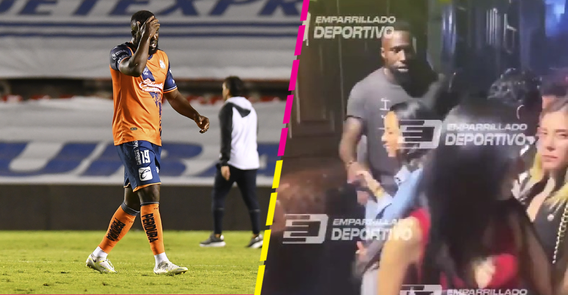¿Reacción a un insulto racista? Acusan a Jozy Altidore de agredir a un aficionado en Puebla