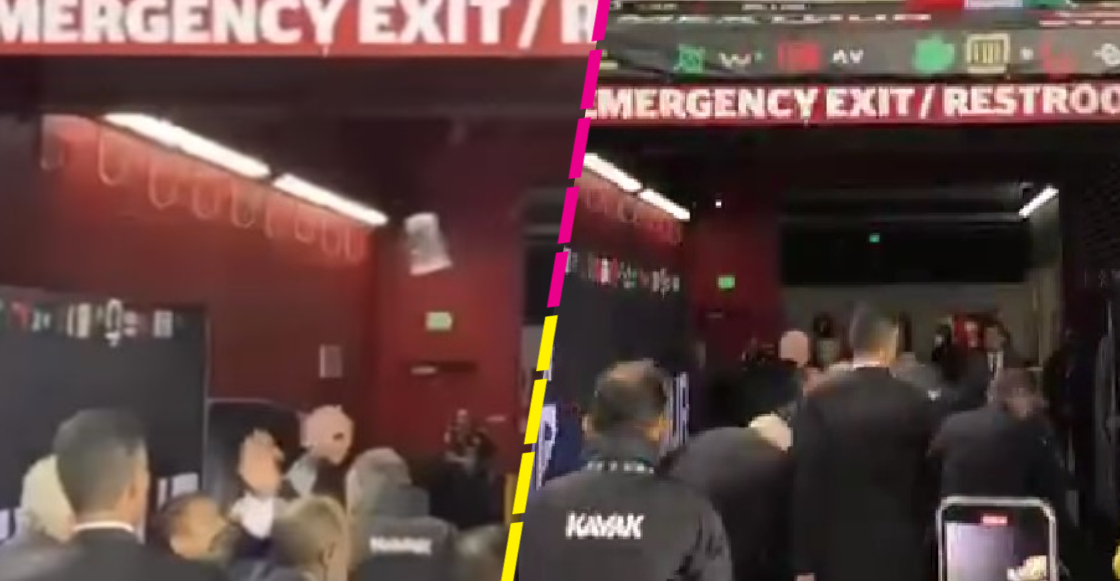 Así fue la agresión al ‘Tata’ Martino cuando salía del estadio tras la derrota contra Colombia