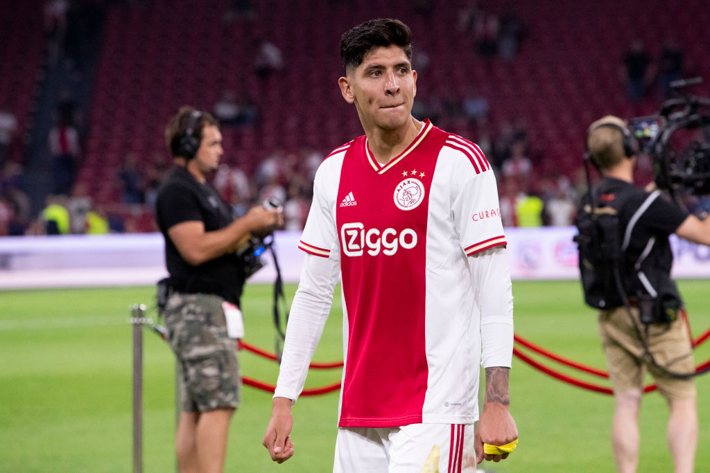 Edson Álvarez y su posible futuro fuera del Ajax