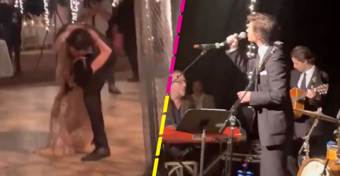 ¡Tipazo! Alex Turner se rifó cantando con una superbanda en la boda de un amigo