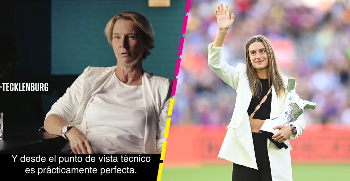 Checa el primer adelanto de la serie de Alexia Putellas en Prime Video