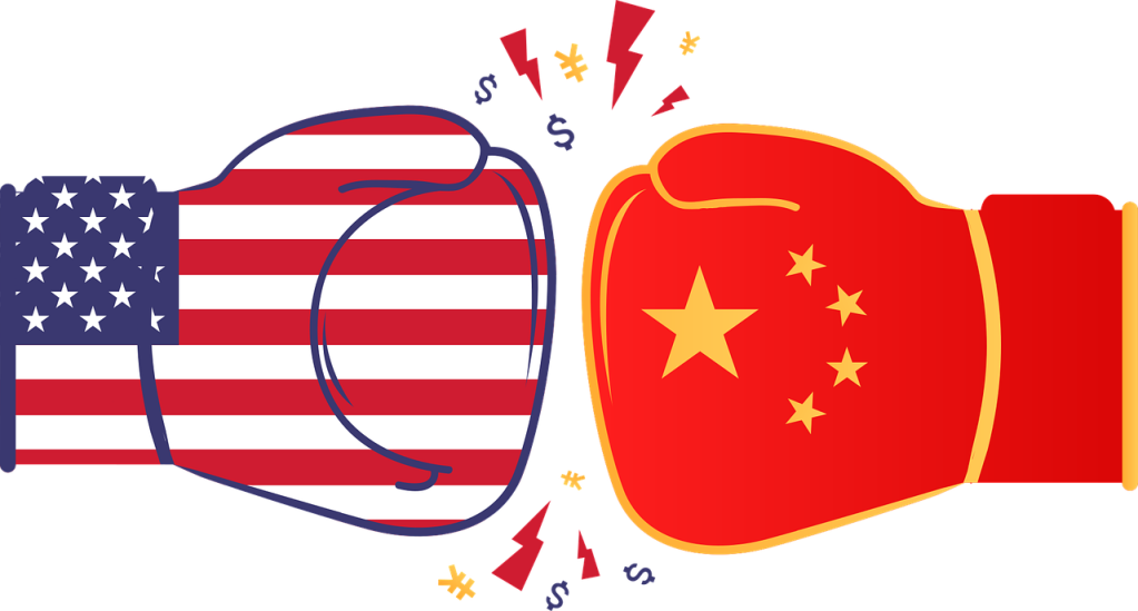 Nvidia se encuentra en medio del más reciente episodio de la guerra comercial tecnológica entre Estados Unidos y China.