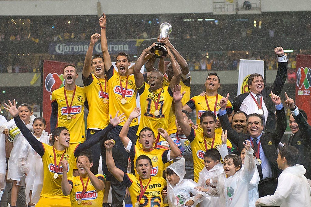 América venció a Chivas, Cruz Azul y Pumas en el Clausura 2013