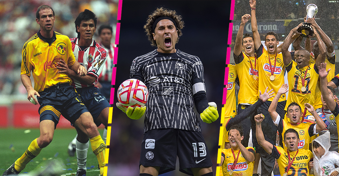 ¿Cómo le va al América cuando gana los 3 Clásicos en torneo regular?