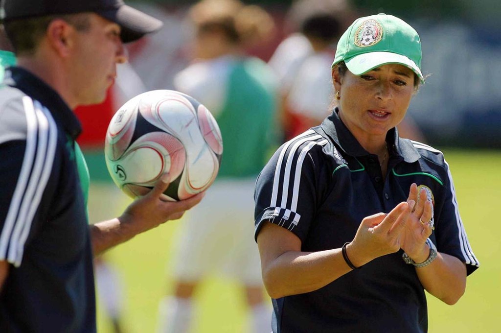 Andrea Rodebaugh y su labor con Selección Mexicana Femenil
