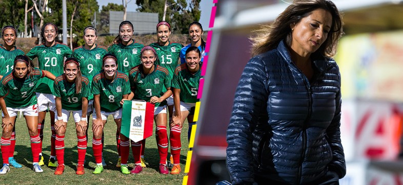 Los retos de Andrea Rodebaugh al frente de la dirección de selecciones femeniles en México