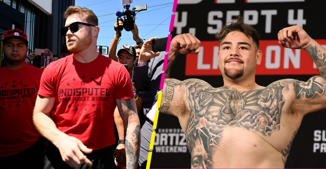 La razón por la que ‘Canelo’ Álvarez no enfrenta mexicanos, según Andy Ruiz