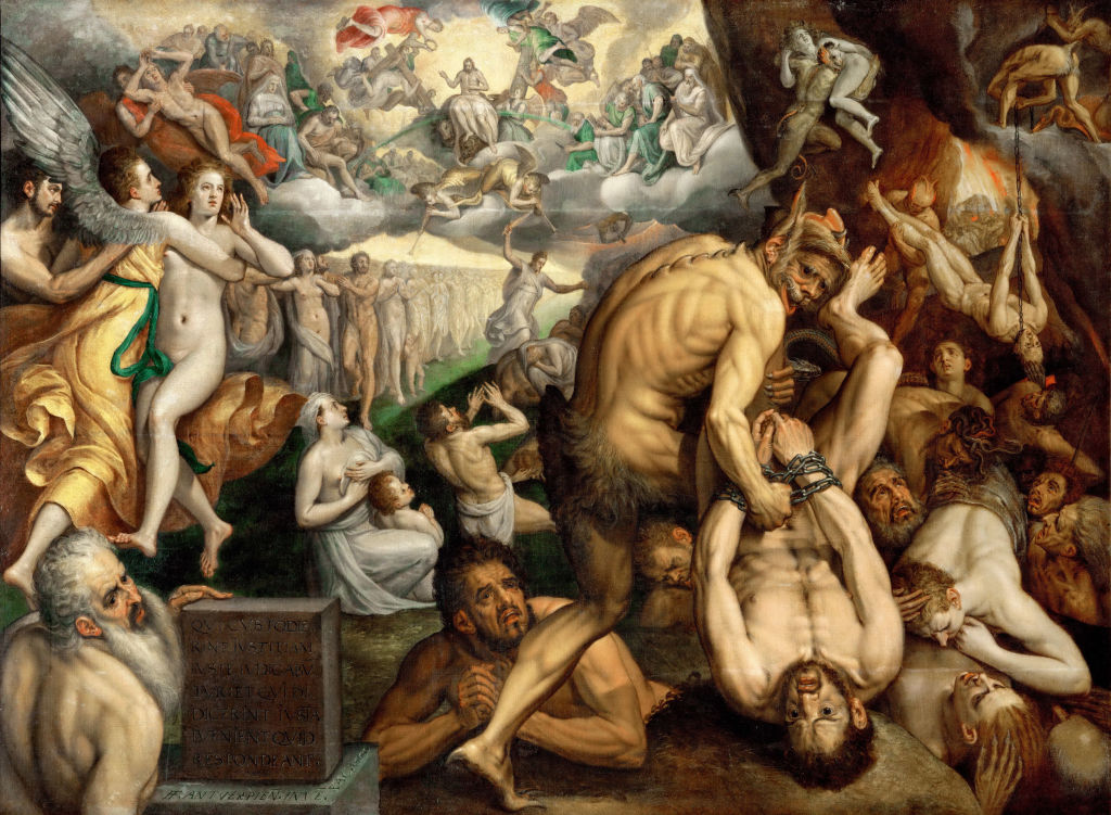 'The Last Judgment' de la colección del Art History Museum de Viena