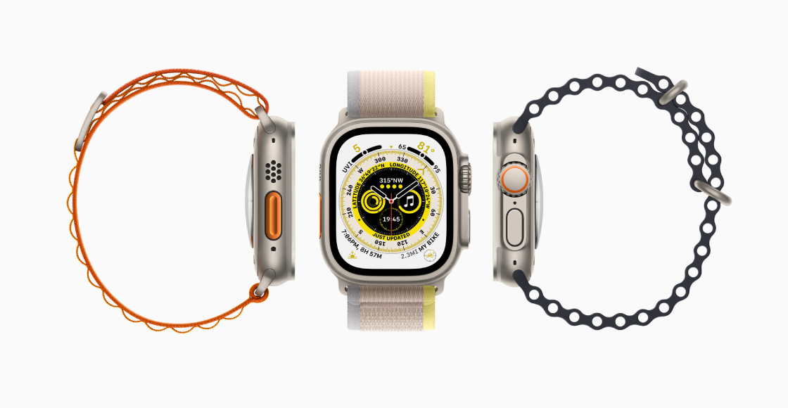 Apple Watch Ultra: Conoce el nuevo modelo para atletas de alto rendimiento