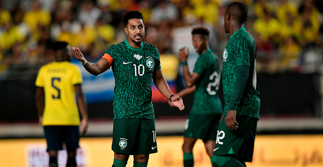 Arabia Saudita, una selección que no anota, pero tampoco se deja anotar de cara a Qatar 2022