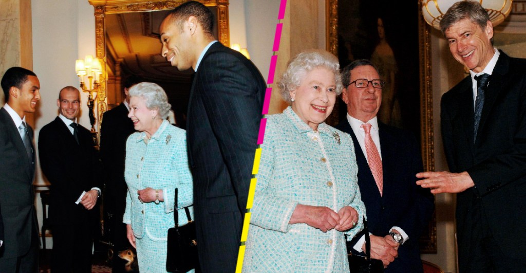 ¿Cuándo y por qué el Arsenal es el único equipo en visitar a la Reina Isabel II en el Palacio de Buckingham?