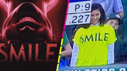 La aterradora promoción que utilizó la película 'Smile' en partidos de la MLB