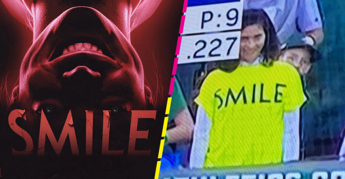La aterradora promoción que utilizó la película 'Smile' en partidos de la MLB