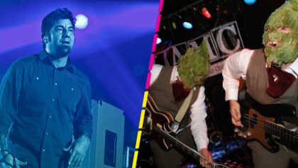 La vez que Austin TV y Chino Moreno de Deftones tocaron en un Vive Latino